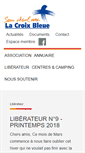Mobile Screenshot of croixbleue.fr